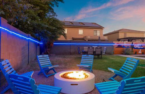 Chill and Relax Luxury Retreat with Pool Spa Game Room and Steam Room - Foto 12