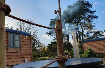 Forton House Shepherd's Huts - Foto 7