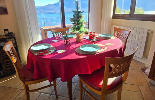 Lago Maggiore - Traumbalkon mit Seeblick & Pool und 2 SZ - Foto 6