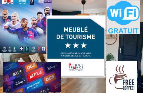 Côte d'Opale - Maison Cocooning Classé 3 Étoiles - Foto 8