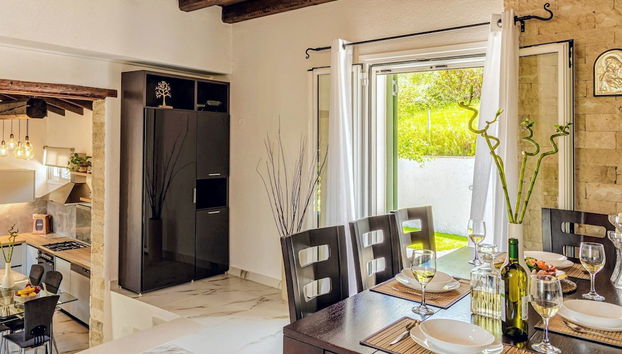 Villa Claire Corfu - Foto 5, Refeições no quarto