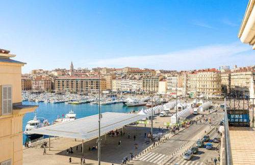 Le Pythéas - Vue Vieux-Port avec terrasse et clim - Foto 14