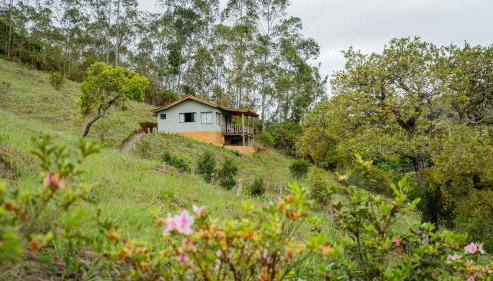 Hospedagem Colinas Chalé 2 - Foto 5