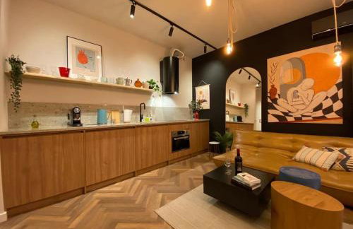 Art & Pleasure WAW z bezpłatnym parkingiem - Foto 42