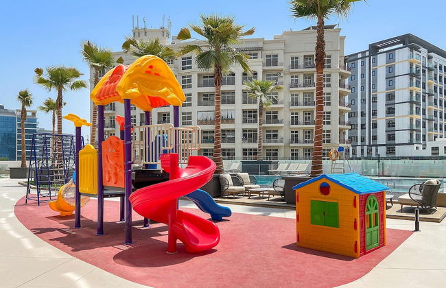 New 1-bedroom in Prime Gardens With Pool and gym - Photo 20