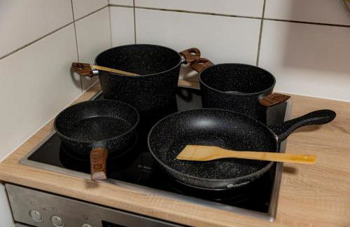 Yello Homes - großes Apartment - Am Waldrand, 15 min bis Nürnberg Messe, für 8 Personen, 2 WC's - Foto 33