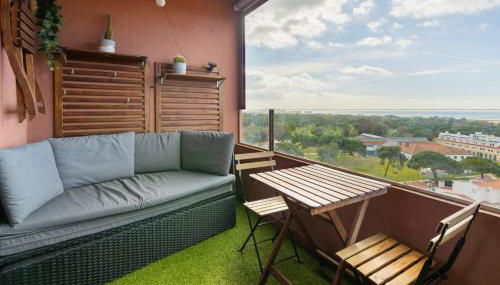 Cozy beach studio retreat near Lisbon with Sea View - Foto 2