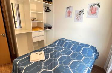 Apartamento 1 quarto, com garagem no centro próximo Hospital de Caridade - Photo 9