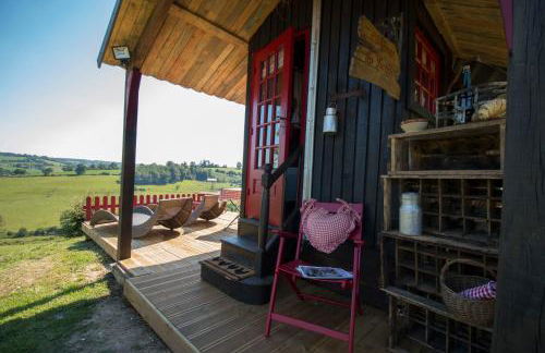 Gîte Insolite Les Tonneaux Sa vue Magnifique et Panoramique - Foto 15