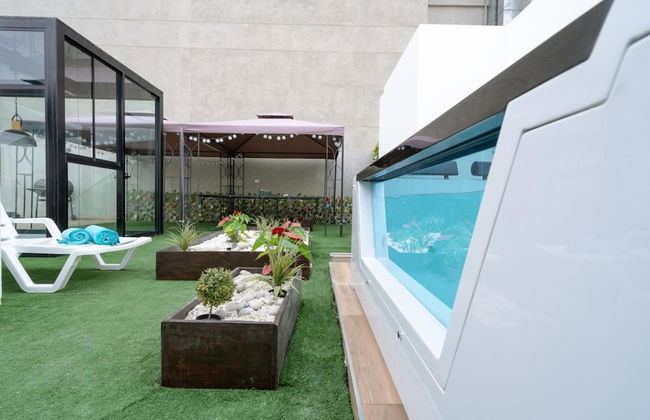 Exclusive Penthouse With Private Rooftop Jacuzzi BBQ Game Room - Foto 41