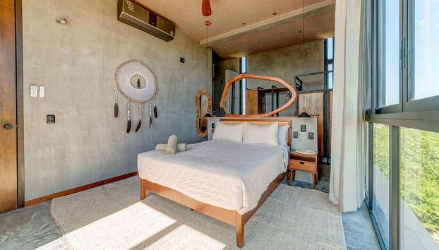 Jungle Studios on Beach Road with Pool - Foto 4, Habitación