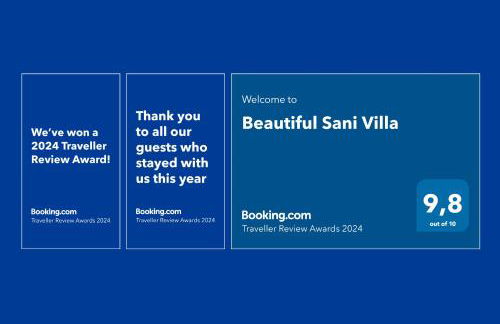 Beautiful Sani Villa - Foto 64