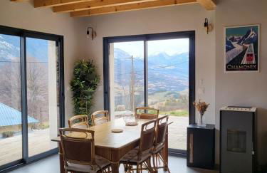 Chalet de montagne, Piscine avec vue et bain nordique - Foto 6