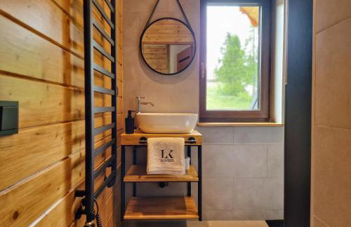 LK Mountain Residence domki i segmenty z prywatnym jacuzzi, sauną i widokami na góry i jezioro - Foto 76