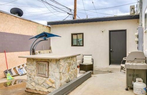 9 Mi to Dodger Stadium! East LA Studio with Patio - Foto 23