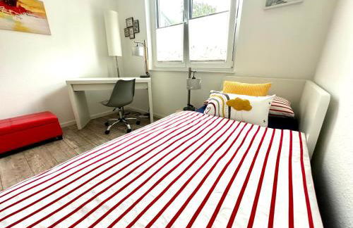 Apartment auf zwei Ebenen mit Aussicht ins Grüne - Foto 34