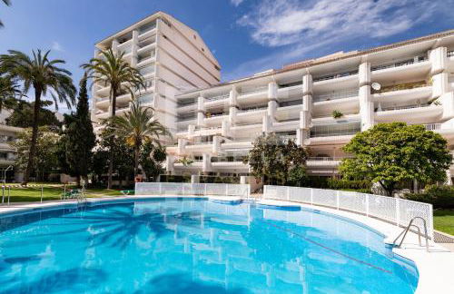 CENTRICO APARTAMENTO EN SEGUNDA LÍNEA DE PLAYA, PARKING, WIFI 609 - Foto 28