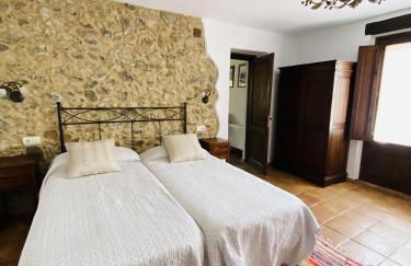 Casa Mas Molines con piscina, jacuzzi y barbacoas - Foto 36