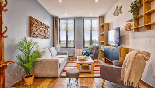 VILLA 139 LA VAGUE - FRONT DE MER - appartement contemporain et terrasse sur cour - 2 à 6 personnes - Rez-de-chaussée - Photo 2