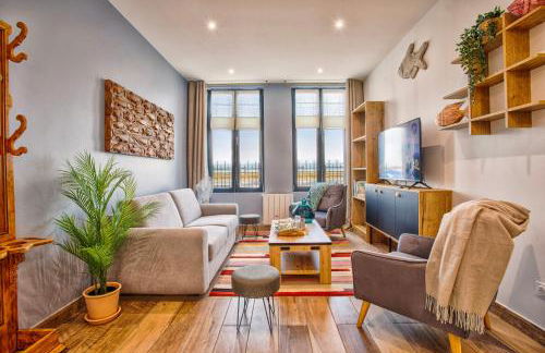 VILLA 139 LA VAGUE - FRONT DE MER - appartement contemporain et terrasse sur cour - 2 à 6 personnes - Rez-de-chaussée - Photo 2