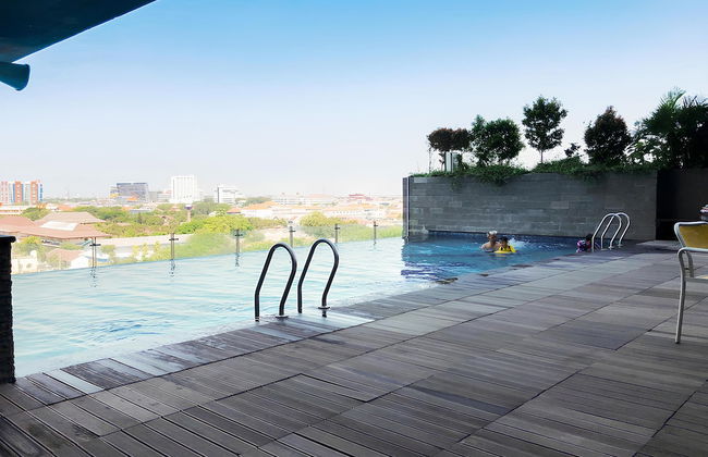 Strategic And Homey Studio At Tamasari Papilio Apartment - Foto 1