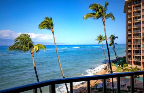 KBM Resorts FREE CAR Valley Isle Resort Oceanfront 5th Floor 2-Bedroom Condo with Stunning views VIR-508 - Foto 11