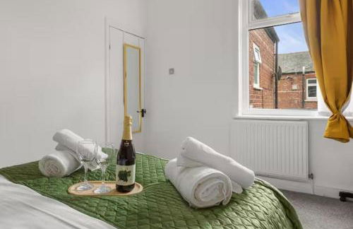 Family - Sleeps 6 - Garden - Parking - Foto 6