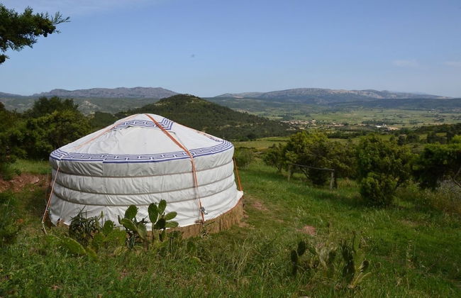 Yourte Nature Saint Roch - Foto 4