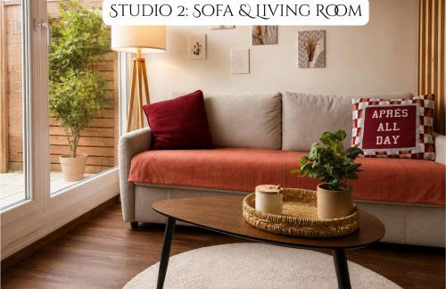 2 Soundproof Fully Equipped Studios near Geneva Airport - Foto 19