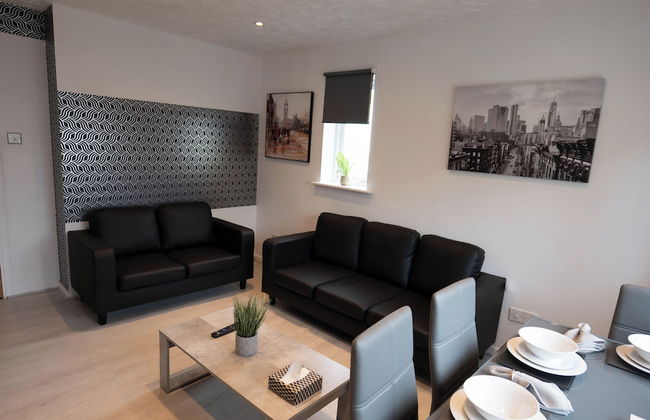 Beckton Docklands - 1 Bedroom - Sleeps 4 - Wifi - Foto 12