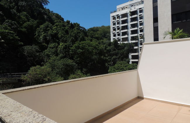 Ótimo Flat 3 Quartos Vista Cristo Redentor - Foto 7