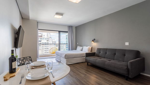 Setin Downtown Genebra by Viva - Apartamentos completos na Bela Vista com piscina - Photo 2