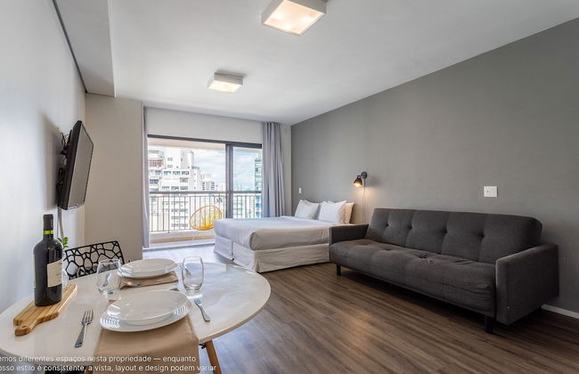 Setin Downtown Genebra by Viva - Apartamentos completos na Bela Vista com piscina - Foto 2