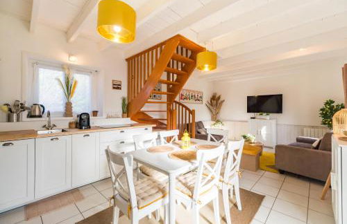 Le Refuge de la Clarté, draps et serviettes inclus - Foto 4