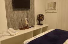 Apartamento na Praia da Enseada, 100 mt praia - Foto 17