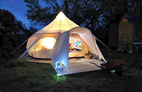 Finest Retreats - Oak Lotus Belle Tent - Foto 1