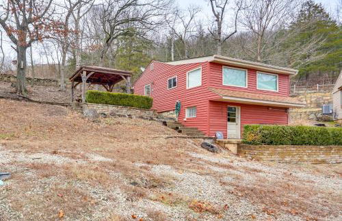 Private Boat Dock Lakefront Cabin in Camdenton - Photo 23