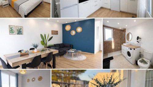 La playa, neuf, classé 4 étoiles,proximité plage, parking - Foto 3