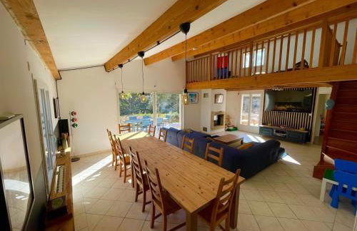 Villa 13 personnes avec piscine à débordement - Foto 14