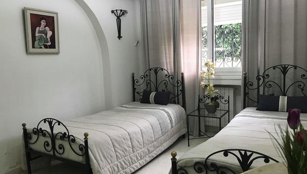 Servicio de comidas en la habitación