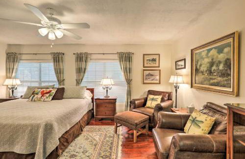 Less Than 1 Mi to Kyle Field Cozy Studio with Outdoor Space - Foto 6