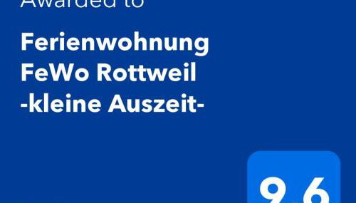 Ferienwohnung FeWo Rottweil -kleine Auszeit- - Foto 2