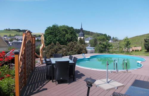 Ferienwohnung Oberförsterei Sosa I - Foto 25