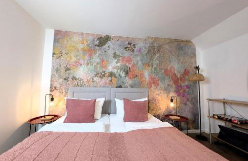 BohnApartments Schiller 7- Penthouse- WLAN- Parking- citynah - Foto 38