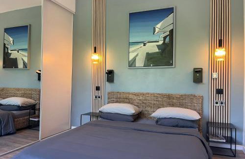 Studio Luxe + jardin et terrasse - Foto 79