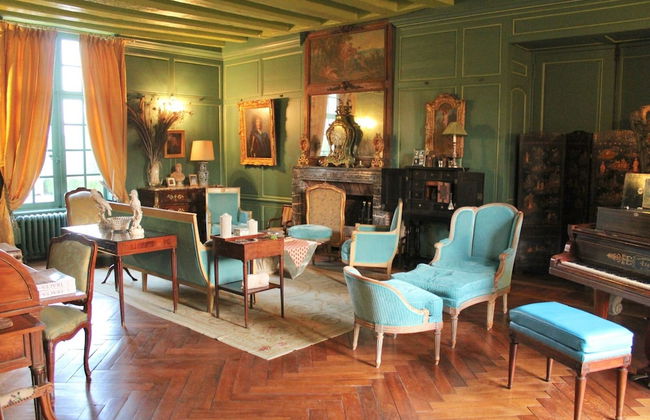 Château D'hodebert - Foto 75