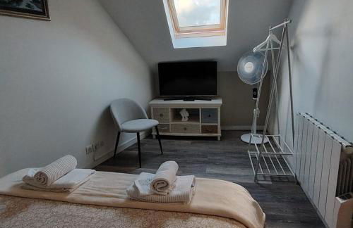 Terrasse du Mont St Michel, vue imprenable, appart cosy proche Mont St Michel - Foto 25