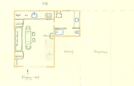 Landhauswolfsruh - Historischer Dreiseitenhof in Brandenburg - Sauna - Familie-Freunde-Retreat - Foto 43