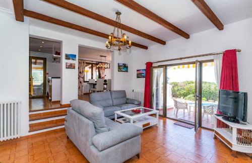 Casa Honiol, private and spacious villa with sea views - Foto 6