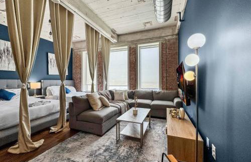 Chic Loft 828 3bd Sleeps 16 Free Parking - Foto 6